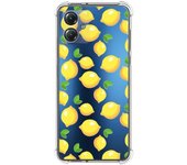 Funda Antigolpes Motorola Moto G54 5G Limones