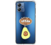 Funda Antigolpes Motorola Moto G54 5G Vegan Life