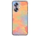 Funda Oppo A79 5G Acuarela 08