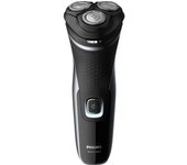 Afeitadora eléctrica PHILIPS S1332/41 Serie 1000 - Cabezales flexibles de 4 direcciones + Recortador