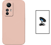 Kit de soporte de automóvil magnético + cubierta de silicona líquida