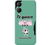 Funda Silicona Verde Vivo Y17s Vaca