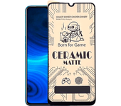 Cubierta completa de cerámica de vidrio templado para Samsung Galaxy A12