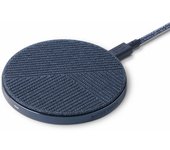 Native Union Drop Auriculares, Smartphone, Ver Indigo USB Cargador inalámbrico Carga rápida Interior