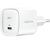 LogiLink PA0279 cargador de dispositivo móvil Smartphone, Tableta, Universal Blanco Corriente altern