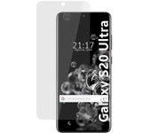 Protector Pantalla hidrogel Mate Antihuellas para Samsung Galaxy S20 Ultra