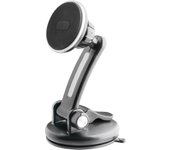 muvit for change soporte coche universal ventosa magnético negro
