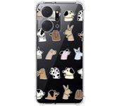 Funda Antigolpes Honor X8a Perros