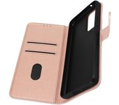 Funda Samsung Galaxy A33 5G Tarjetero Soporte Vídeo rosa