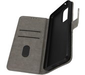 Funda Samsung Galaxy A33 5G Tarjetero Soporte Vídeo gris