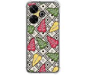 Funda Antigolpes Xiaomi Redmi 13 4G Flores 11