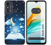 Funda Silicona ZTE Blade A53 Libro Cuentos