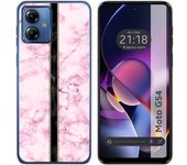Funda Silicona Motorola Moto G54 5G Mármol 04