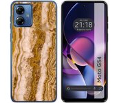 Funda Silicona Motorola Moto G54 5G Mármol 10