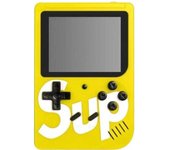 Consola Mini Retro (400 Juegos) + Oferta - Amarillo