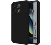 Funda Silicona Xiaomi Poco F6 Pro 5G Negra