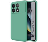 Funda Silicona Xiaomi Poco F6 Pro 5G Verde