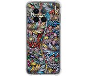 Funda Silicona Antigolpes Vivo X90 Pro 5G Flores 04