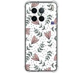 Funda Silicona Antigolpes Vivo X90 Pro 5G Flores 01
