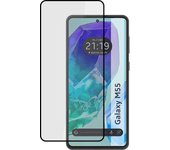 Protector Cristal Negro Samsung Galaxy M55 5G