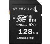 AV Pro V60 Tarjeta de Memoria 128 GB SDXC 280 Mb/s Negro