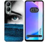 Funda Silicona Vivo Y17s Ojo