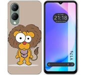 Funda Silicona Vivo Y17s Leon