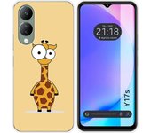 Funda Silicona Vivo Y17s Jirafa