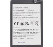 Batería Capacidad 5000mAh Negro