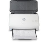 HP Scanjet Pro 3000 s4 Escáner alimentado con hojas 600 x 600 DPI A4 Negro, Blanco