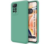 Funda Silicona Líquida Xiaomi Redmi Note 12 Pro 4G Verde
