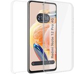 Funda Doble Transparente Xiaomi Redmi Note 12 Pro 4G