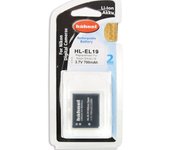 Hahnel HL-EL19 Ión de litio 700 mAh