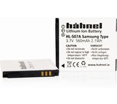 Hahnel 1000 191.0 batería para cámara/grabadora Ión de litio 560 mAh