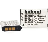 Hahnel HL-60B batería para cámara/grabadora Cloruro de litio-tionilo (LiSoCl2) o Litio-cloruro de ti