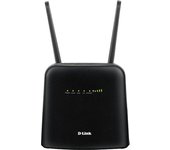 D-Link DWR-960 router inalámbrico Gigabit Ethernet Doble banda (2,4 GHz / 5 GHz) 3G 4G Negro