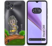 Funda Silicona Transparente Blackview Oscal C60 Mono