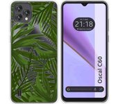 Funda Silicona Transparente Blackview Oscal C60 Jungla