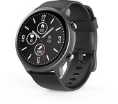 Hama Fit Watch 6910 3,25 cm (1.28 pulgadas pulgadas) LCD 46 mm Digital Pantalla táctil Gris GPS (satélite)