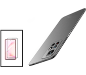 Kit de vidrio templado de la cubierta completa 5D + cubierta Slimshield