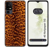 Funda Silicona TCL 40 NXTPAPER 5G Animal 03
