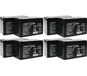Batería de GEL para SAI APC RBC 105