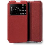 Funda Flip Cover Realme 7 Liso Rojo