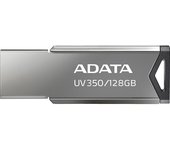 ADATA UV350 unidad flash USB 128 GB USB tipo A 3.2 Gen 1 (3.1 Gen 1) Plata