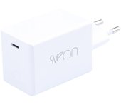 Sveon SAC260 adaptador e inversor de corriente Interior 60 W Blanco