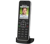 AVM 20002964 FRITZ!Fon C6 Black Teléfono DECT Identificador de llamadas Negro