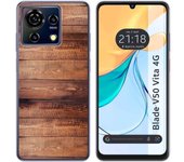 Funda Silicona Zte Blade V50 Vita 4G Madera 02