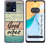 Funda Silicona Zte Blade V50 Vita 4G Madera 01