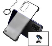 Kit de soporte magnético de automóvil + cubierta de parachoques desnudo