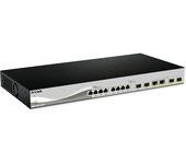 D-Link DXS-1210-12SC switch Gestionado L2 1U Negro, Plata